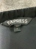 Express 100% Polyester Solid Black Romper Size 2 - photo 4