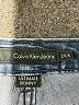 CALVIN KLEIN JEANS Stripes Blue Jeans Size 6 - photo 4