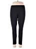 Nike Solid Black Active Pants Size 2X - photo 1