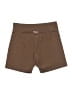 FCUK Solid Brown Khaki Shorts Size L - photo 2