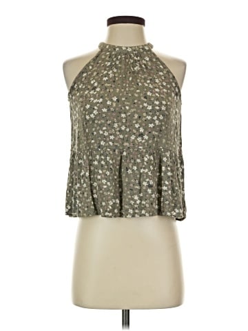 Hippie Rose Sleeveless Blouse (view 1)
