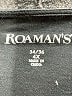 Roaman's Black 3/4 Sleeve Top Size 4X - photo 7