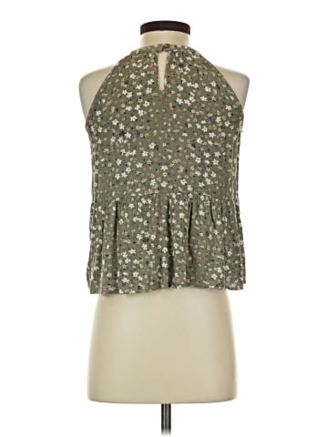Hippie Rose Sleeveless Blouse (view 2)