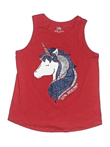 Justice Sleeveless T-Shirt (view 1)