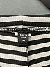 Shein Curve Stripes Black Board Shorts Size 20 Plus (4) - photo 3