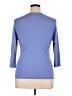 Soft Surroundings Blue 3/4 Sleeve Top Size XL Petite - photo 2