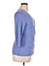 Soft Surroundings Blue 3/4 Sleeve Top Size XL Petite - photo 4