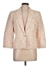 Sigrid Olsen 100% Cotton Polka Dots Ivory Blazer Size 10 Petite - photo 1