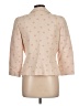 Sigrid Olsen 100% Cotton Polka Dots Ivory Blazer Size 10 Petite - photo 2