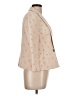 Sigrid Olsen 100% Cotton Polka Dots Ivory Blazer Size 10 Petite - photo 4