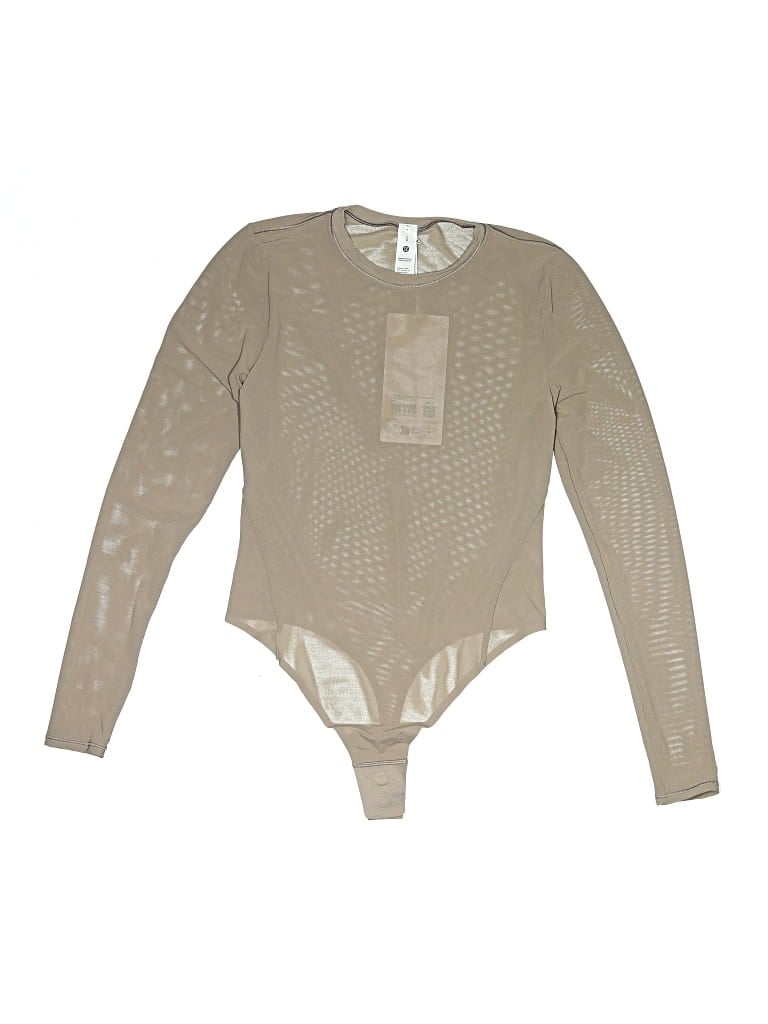 Lululemon Athletica Bodysuit In Brown