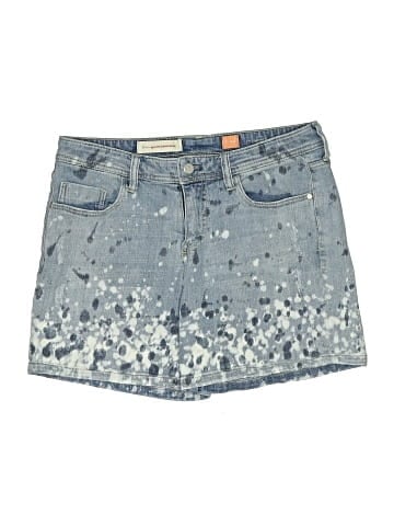 Pilcro and the Letterpress Denim Shorts (view 1)