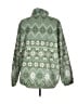 Blair 100% Polyester Green Poncho Size L - photo 2