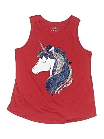 Justice Sleeveless T-Shirt (view 1)