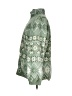 Blair 100% Polyester Green Poncho Size L - photo 5