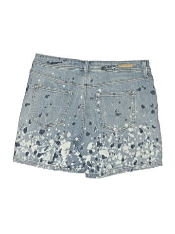Pilcro and the Letterpress Denim Shorts (view 2)