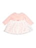 Rabbit Moon Pink Dress 3-6 MO / 6 MO - photo 1