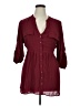 Torrid 100% Polyester Burgundy 3/4 Sleeve Blouse Size 1X Plus (1) - photo 1