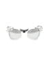 Moncler Silver Sunglasses One size - photo 2