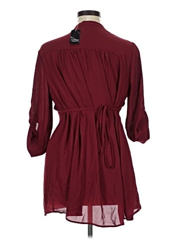 Torrid 3/4 Sleeve Blouse (view 2)