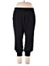 Danskin Solid Black Casual Pants Size XXL - photo 1