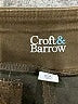 Croft & Barrow Solid Brown Active Pants Size 14 - photo 4