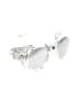 Moncler Silver Sunglasses One size - photo 1