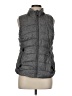 Green Tea 100% Polyester Gray Vest Size M - photo 1