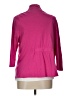 Rafaella 100% Cotton Pink Blazer Size L (petite) - photo 2