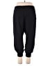 Danskin Solid Black Casual Pants Size XXL - photo 2