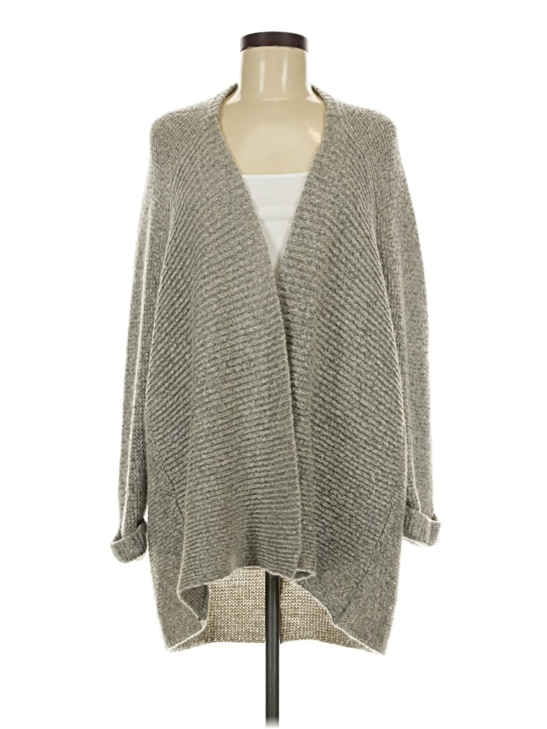 Pre-owned Harve Benard Cardigan Sweater In Gray