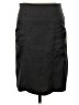Heart Soul Solid Black Formal Skirt Size 5 - photo 1
