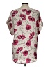 CAbi 100% Polyester Pink 3/4 Sleeve Blouse Size L - photo 2