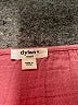 Dylan 100% Cotton Pink Short Sleeve Blouse Size S - photo 7