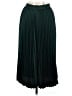 H&M 100% Polyester Solid Green Formal Skirt Size 6 - photo 2