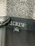 J.Crew 100% Polyester Solid Black Formal Skirt Size S - photo 4