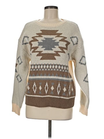 Bobeau Pullover Sweater (view 1)