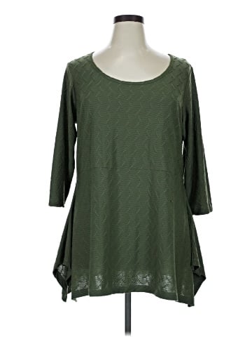 Sahalie 3/4 Sleeve Top (view 1)