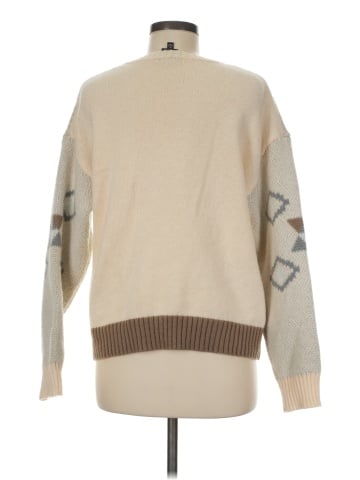 Bobeau Pullover Sweater (view 2)