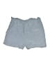 Thread & Supply 100% Tencel Solid Blue Shorts Size S - photo 1