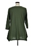 Sahalie Green 3/4 Sleeve Top Size 1X - photo 2