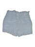 Thread & Supply 100% Tencel Solid Blue Shorts Size S - photo 2