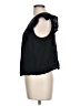 A New Day Black Short Sleeve Top Size L - photo 5