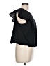 A New Day Black Short Sleeve Top Size L - photo 4