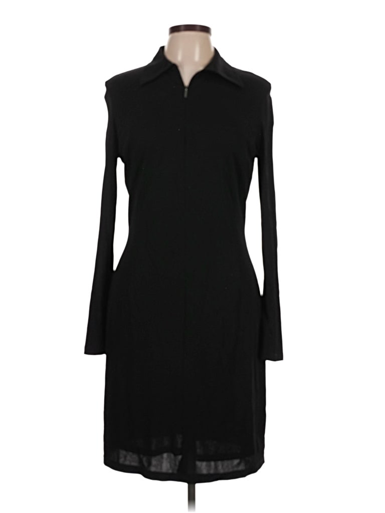 Pre-owned Anne Klein Casual Dress In Black