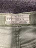 Free People Color Block Green Jeans Size 28 waist - photo 7