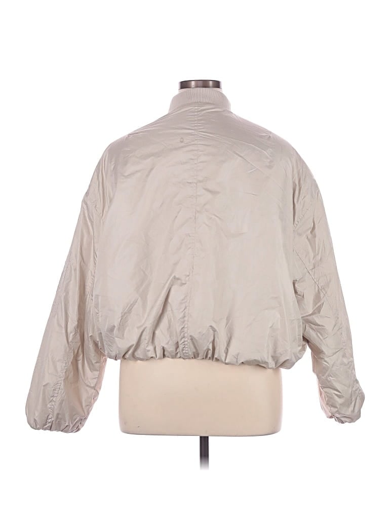 Pre-owned C&c California Jacket In Ivory