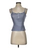 Unbranded Blue Sleeveless Top Size XXS - photo 1