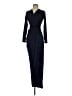 Koh Koh 100% Polyester Black Cocktail Dress Size S - photo 1