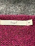 Hazel Burgundy Sweater Vest Size M - photo 7